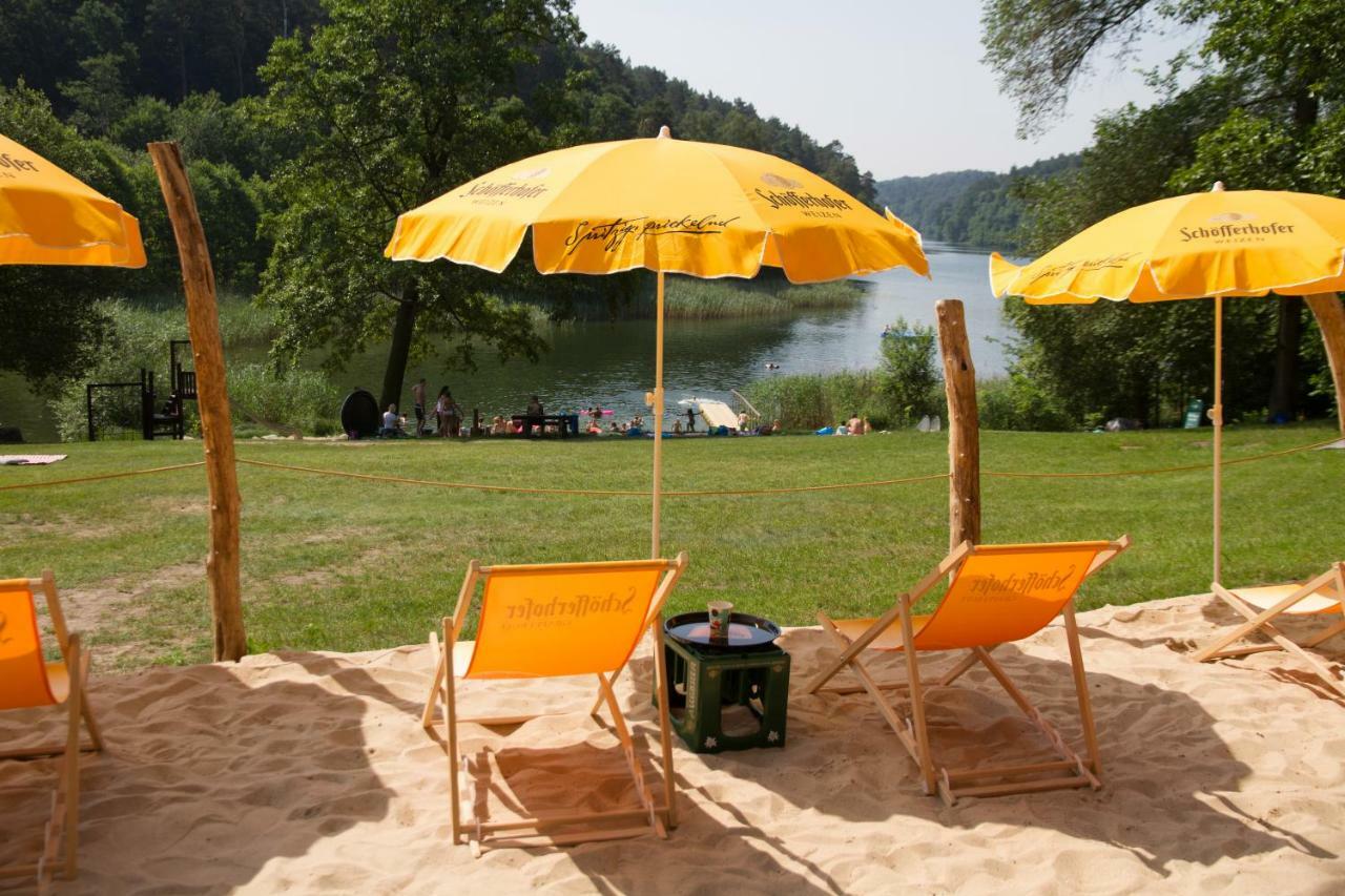 Waldkiez Tiefensee 外观 照片